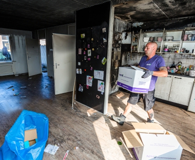 Opruimen Calamiteitendienst