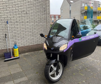 carver duurzaam onderweg