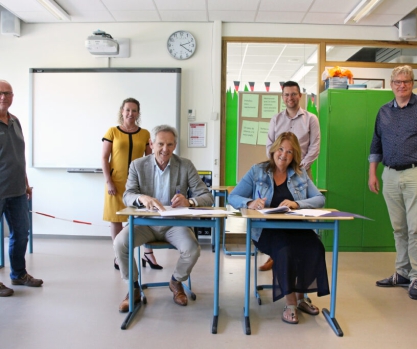 lauwers college en nivo groep