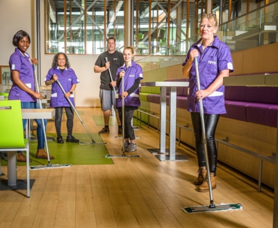 schoonmaak onderwijs basisschool nivo