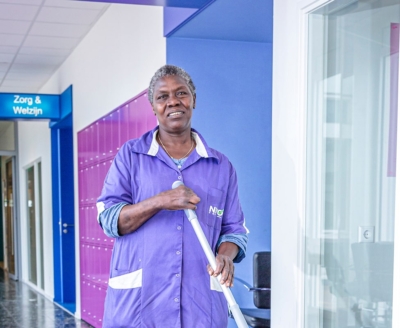schoonmaak ommen school zorg