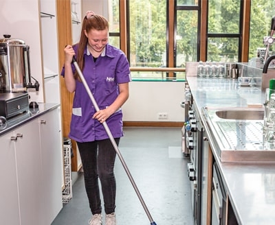schoonmaak hospitality retail