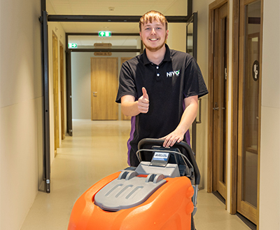 NIVO Groep - Schoonmaak Zorg - Maatwerk