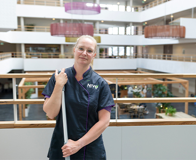 Schoonmaak in de zorg - Hygiëne - NIVO Groep