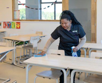 Ervaren en betrouwbaar schoonmaakbedrijf: voor scholen NIVO Groep
