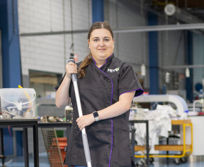 NIVO Groep - Schoonmaak - Productie & Industrie