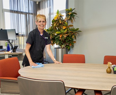 Facilitaire Dienstverlening - MKB Schoonmaak - NIVO Groep