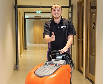 Schoonmaak Hospitality & Retail - NIVO Groep