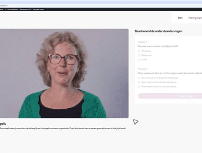 Thumbnail nivo video E learning