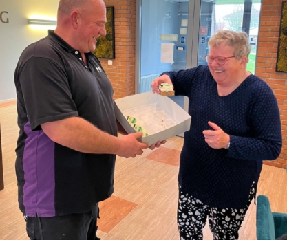 Glazenwassers hebben hart voor de zorg - Patyna - Nivo