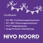ISO-9001, ISO-14001, VCA** en Salvage